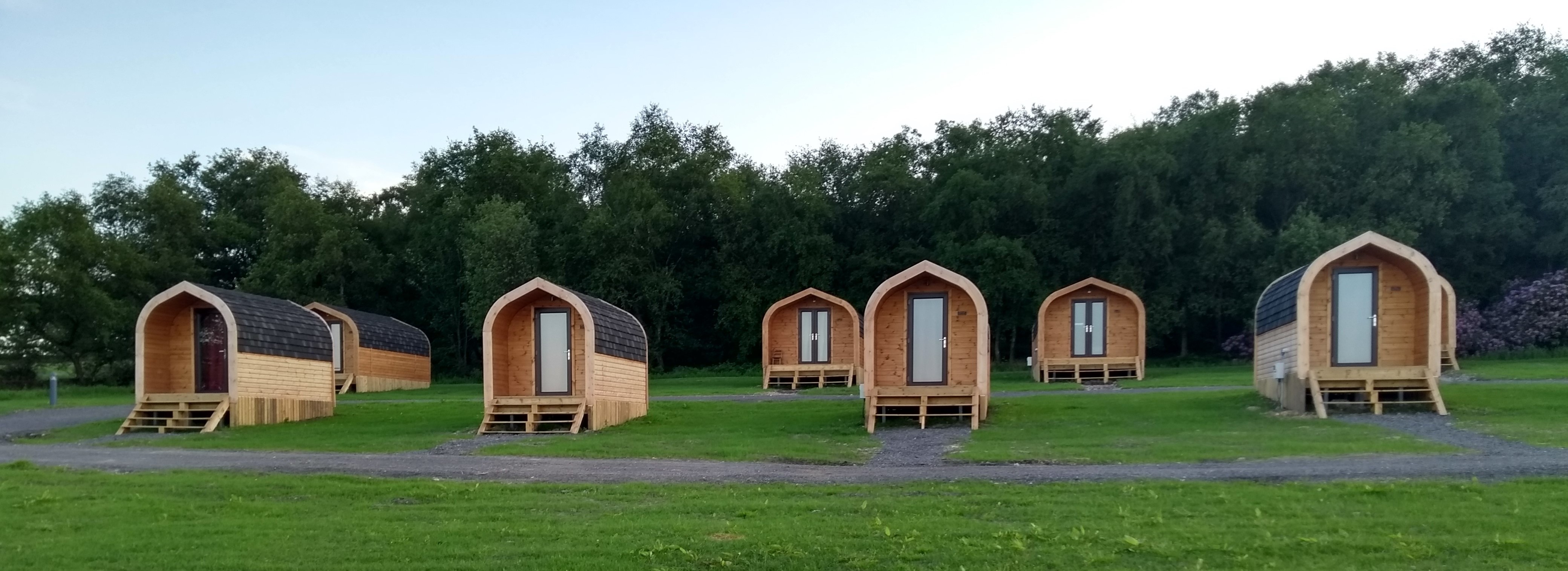 Glamping Pods